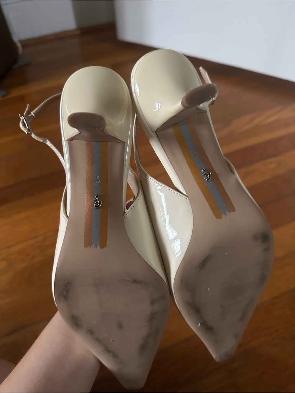 Sam Edelman Bianka Slingback
Pump | Women's Heels 8 Cream - Picture 7 of 7